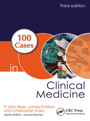 cover image of 100 Cases in Clinical Medicine